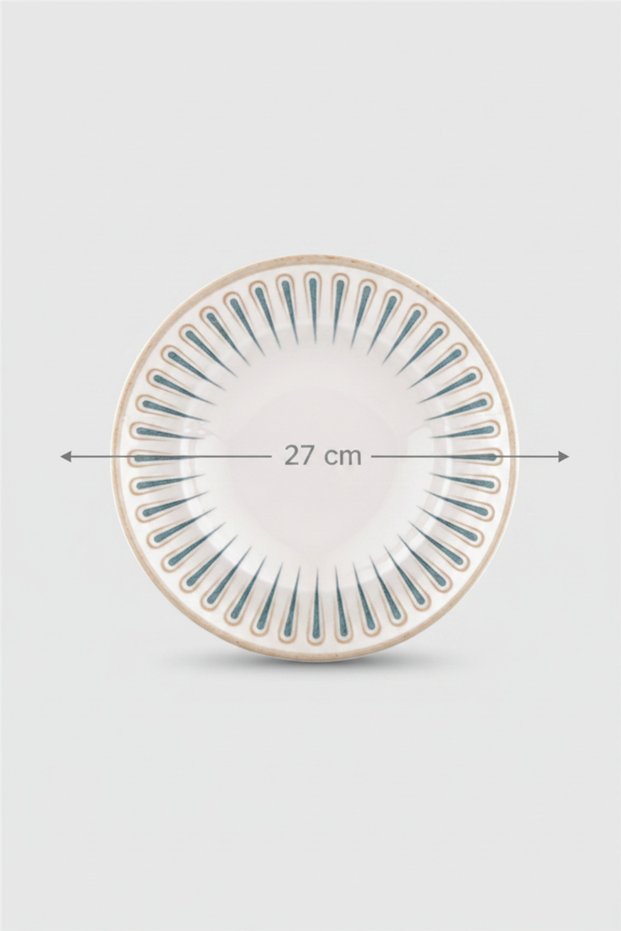 Valencia Pasta Plate 27cm Digital Sierra