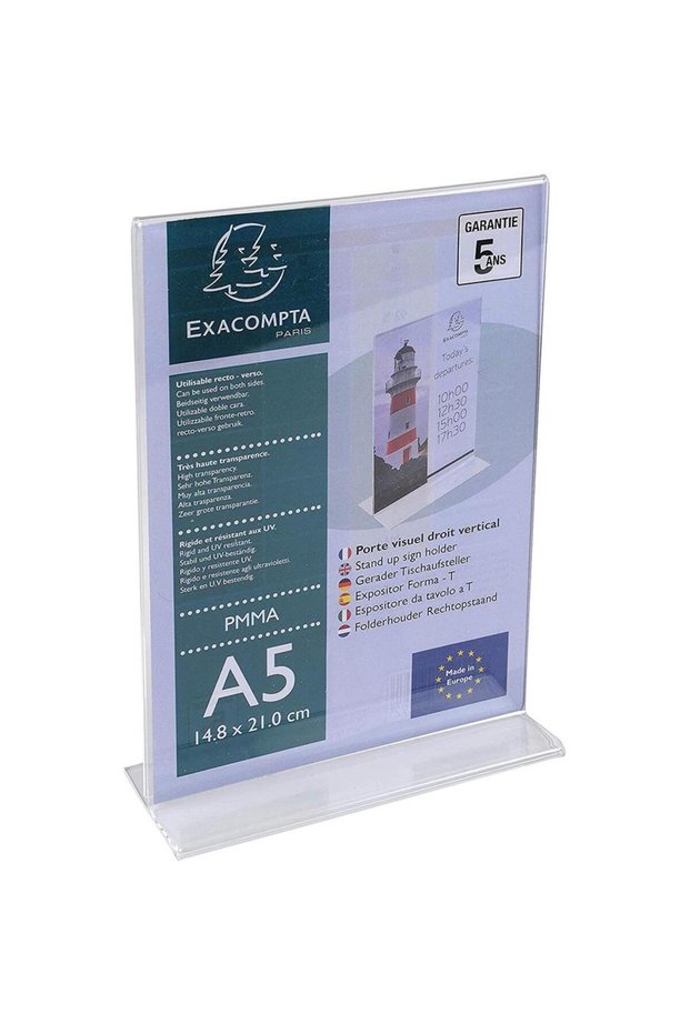 DISPLAY PRESENTATION A5 PORTRAIT T