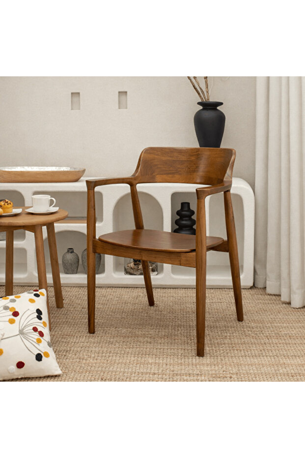 HIROSHIMA DINING CHAIR (Teak Wood)