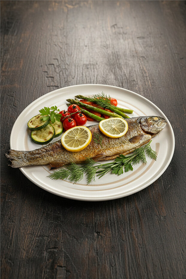 Toledo Serving Plate 28cm Digital Costa