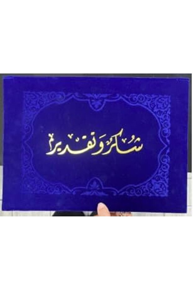 غلاف وثائق وشهادات، حجم A4، حافظة واقية للدبلومات والجوائز (مخملية، زرقاء)