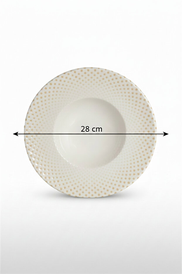 Valencia Pasta Plate 28cm Digital Punto