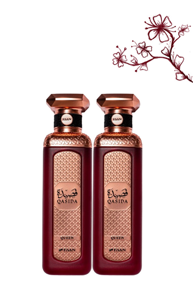 قطعتان من عطر قصيدة كوين 100 مل