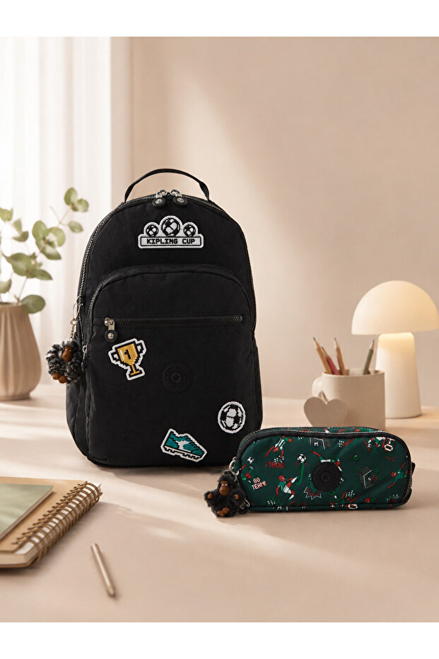 Unisex School Bag Set of 2 (Bag and Pen Holder) Kpsetkpki293260