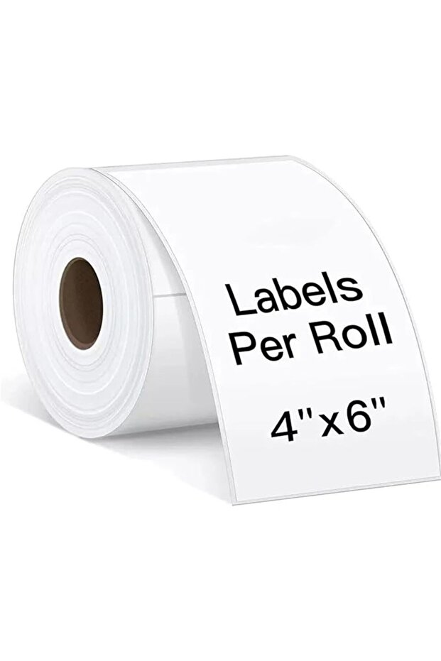 2pack 4" * 6"/100mm*150mm Direct Thermal Shipping Label Sticker Roll Barcode A6 Printer Ther