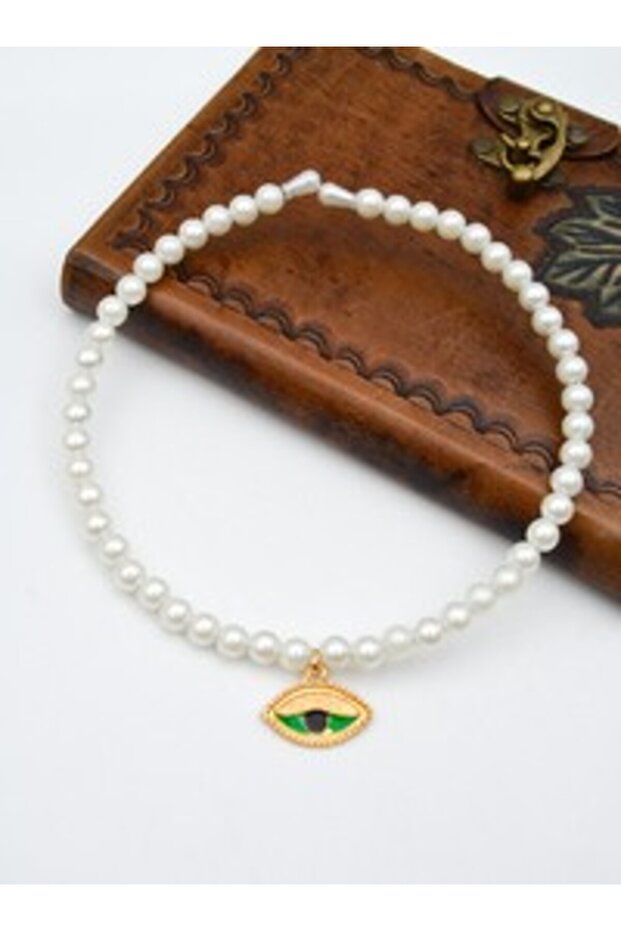 Nefertiti Leash - White -