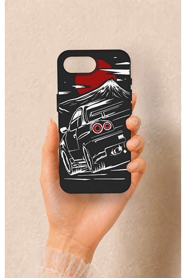 iPhone 16E Compatible Speed Passion Patterned Silicone Case