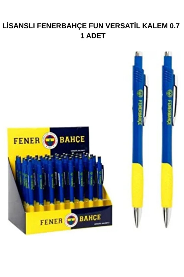 Licensed Fenerbahçe Fun Versatil Pen 0.7 mm 5 Pieces