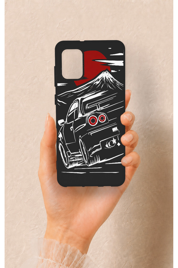 Samsung A31 Compatible Speed Passion Patterned Silicone Case