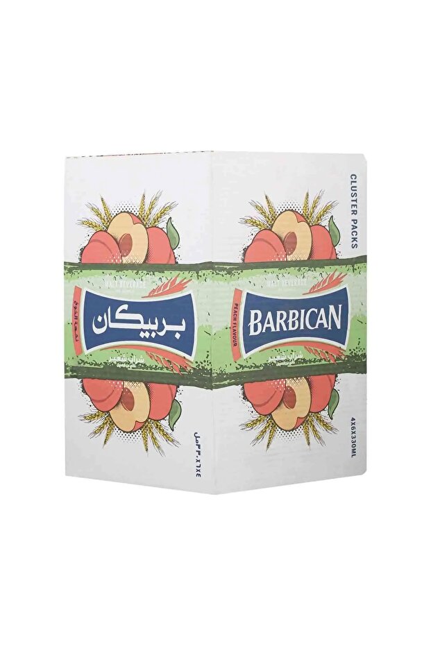 Non Alcoholic Peach Beverage (24 x 330 ml) x 2