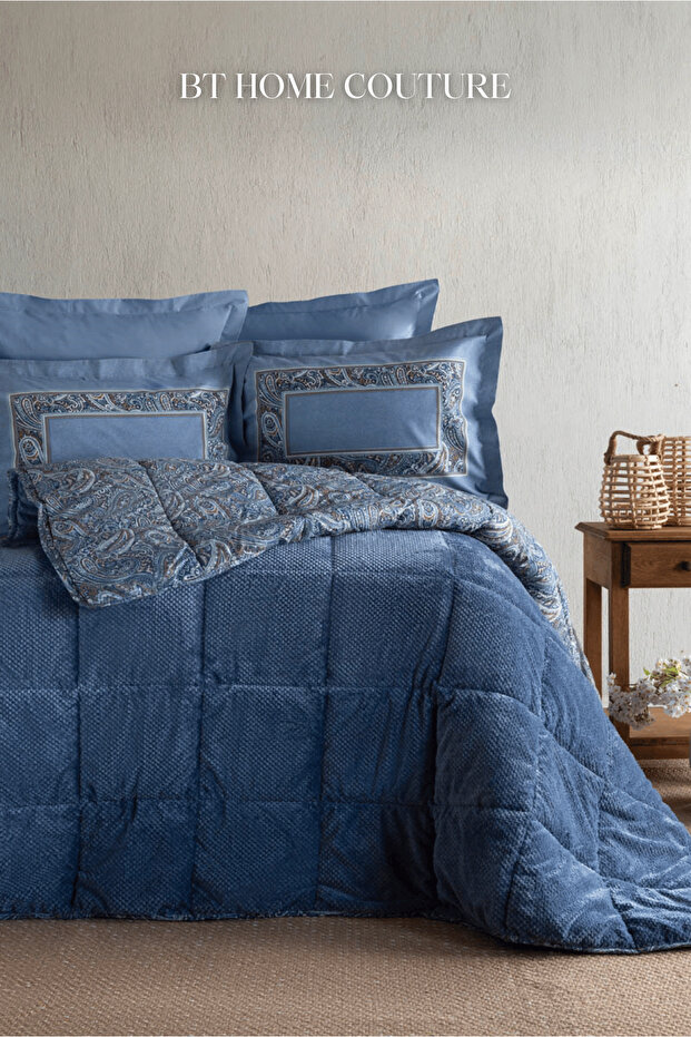 Double Harmony Indigo Sleep Set