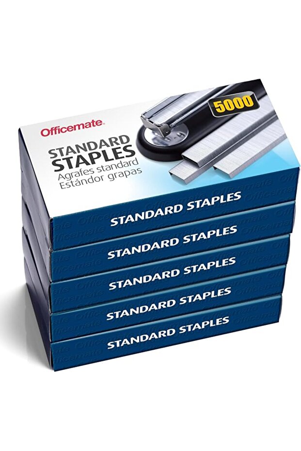 دبابيس قياسية، 5 علب دبابيس متعددة الاستخدامات (91925)