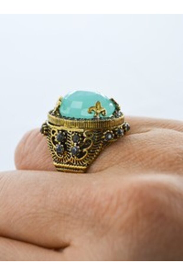 Vintage Ring - Blue -