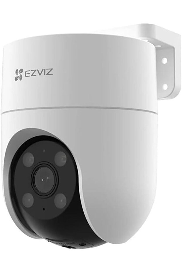 كاميرا مراقبة H8c Pro 4K خارجية بيضاء