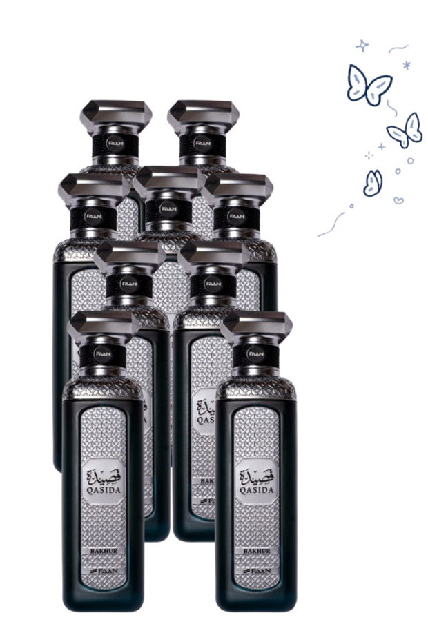 9 قطع عطر قصيدة بخور 100 مل