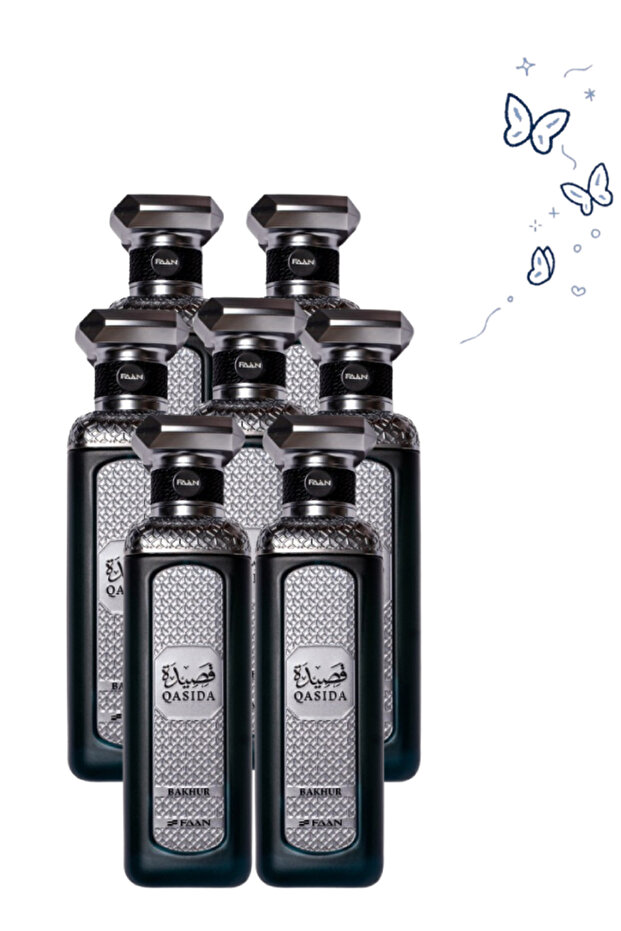 7 قطع من عطر القصيدة بخور 100 مل