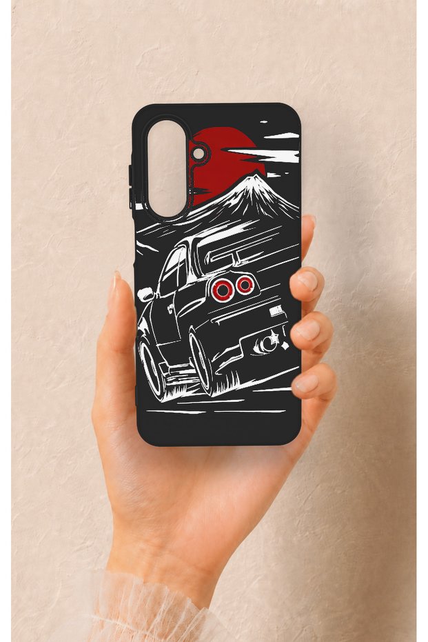 Samsung A26 Compatible Speed Passion Patterned Silicone Case