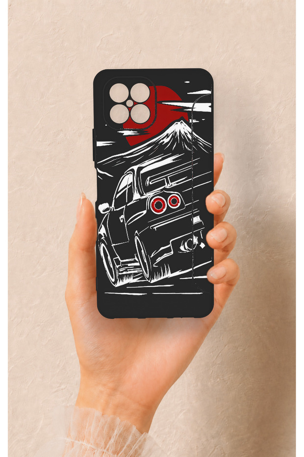 Omix X600 Compatible Speed Passion Patterned Silicone Case