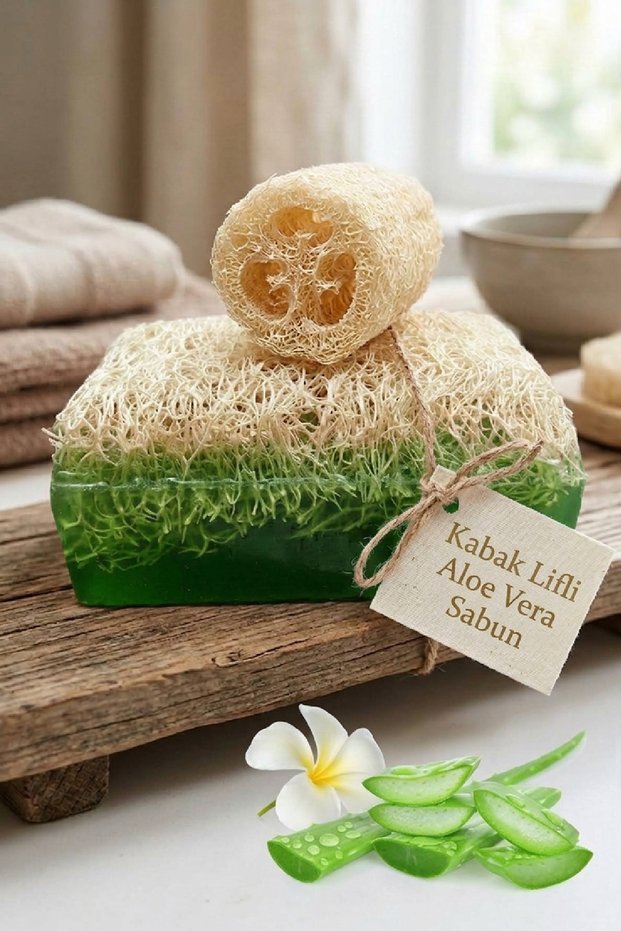 Natural Touch for Your Skin: Handmade Soap with Pumpkin Fiber & Aloe Vera Extract