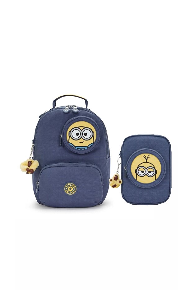 Boy's Kindergarten Bag Set of 2 (Bag and Pen Holder) Kpsetkpki875326