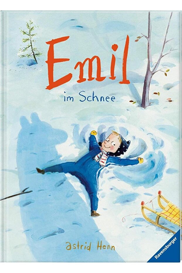 Emil im Schnee