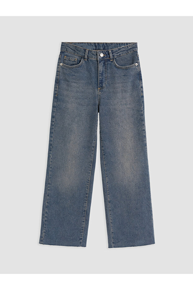 Sparkling Choices Culotte Fit Women's Jean Pants from Shining Store