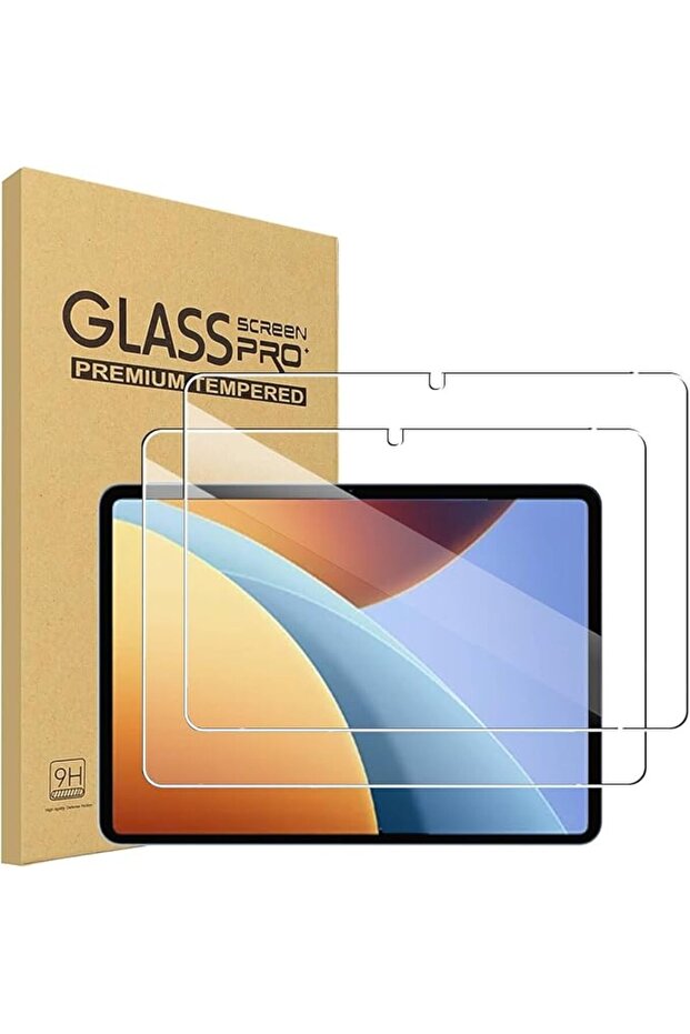 قطعتان من واقي الشاشة المتوافق مع Redmi Pad 2 مقاس 9.7 بوصة 2026، تغطية كاملة من الزجاج بدرجة صلابة 9H