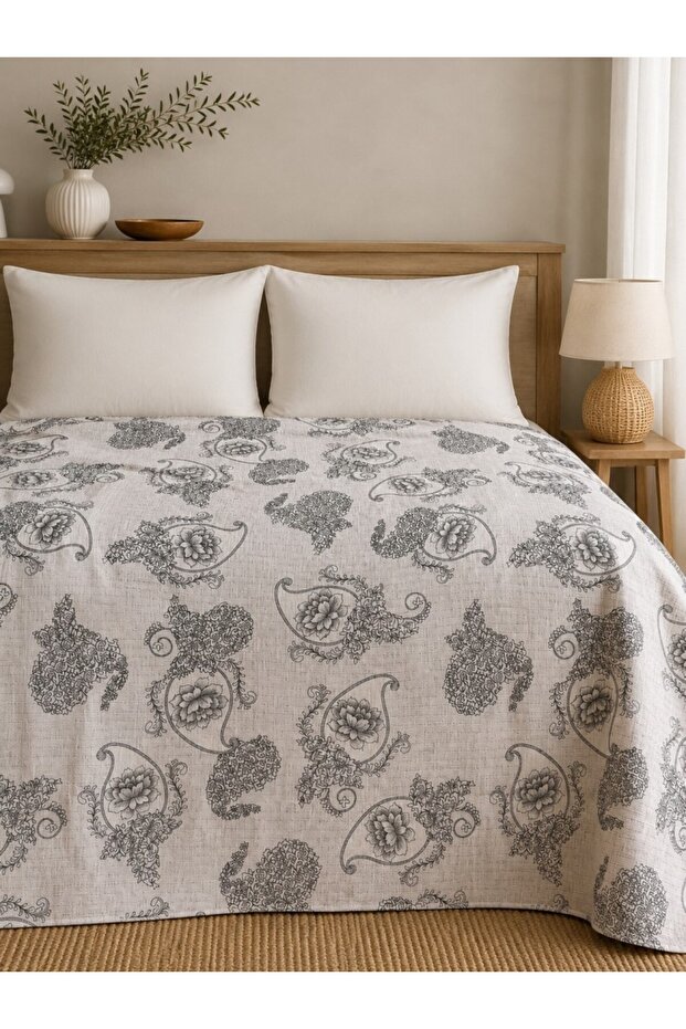 Double Pique Bedspread 100% Cotton 220X230