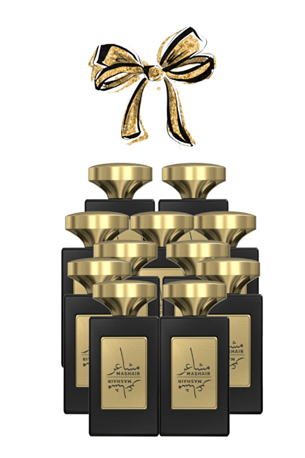 11 قطعة من عطر ماشير الذهبي 100 مل