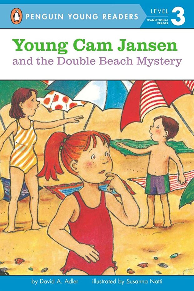 Young Cam Jansen And The Double Beach Mystery (Young Readers Level 3)