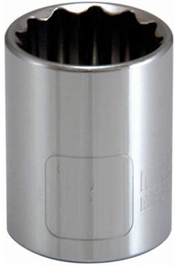 Standard Plumbing Supply 105486 APEX TOOL GROUP-ASIA Master Mechanic 1/2" Drive Socket, 1/4"