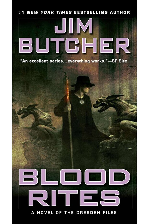 Blood Rites (Dresden Files 6)