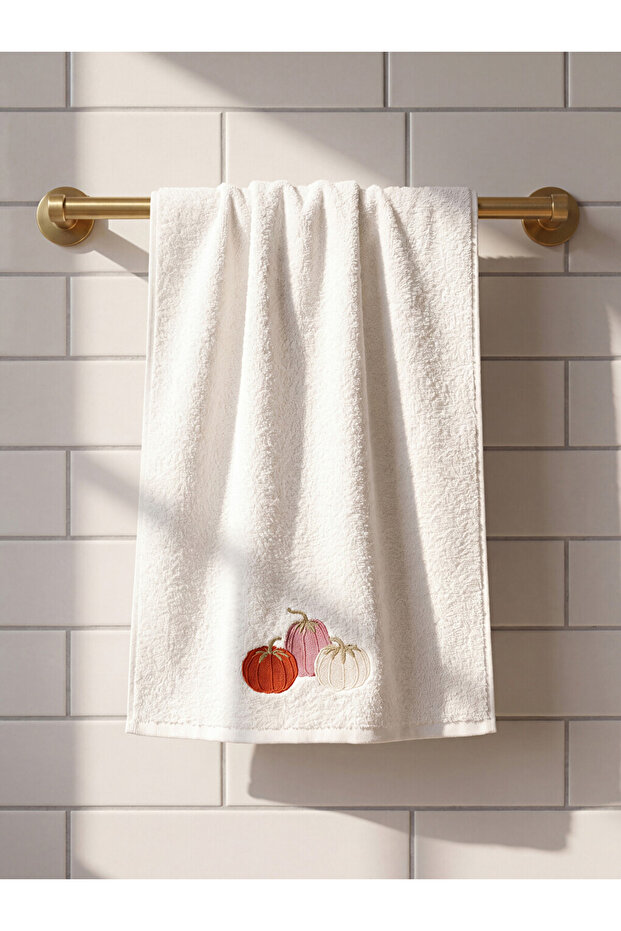 Embroidered Face Towel for Style Enthusiasts from Uzg Store 50X80