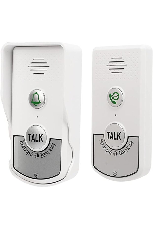 Wireless Intercom Doorbells, Voice Intercom Doorbells 1000m Distance Waterproof Excellent Ch