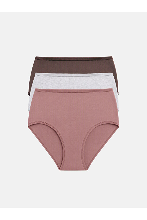 Lcw Dream High Waist Classic Panties 3-Pack