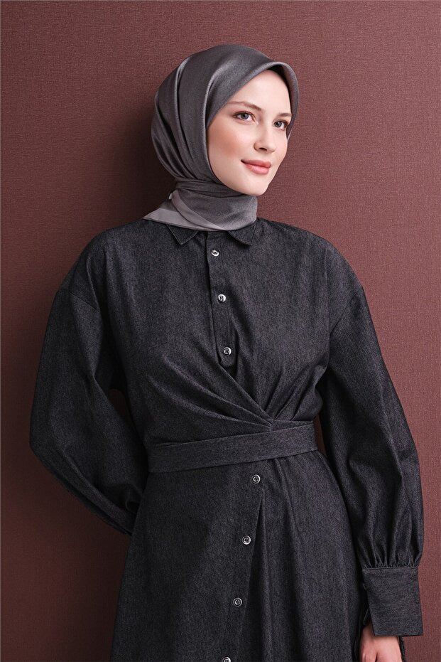 Pure Silk Twill Scarf 9601