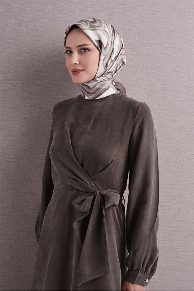 Pure Silk Twill Scarf 9614