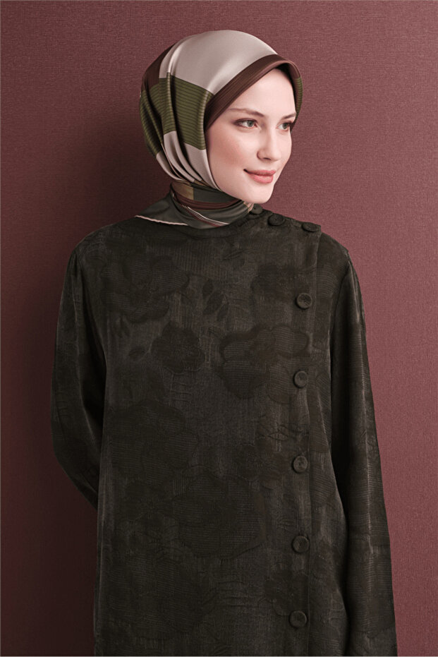 Pure Silk Twill Scarf 9610