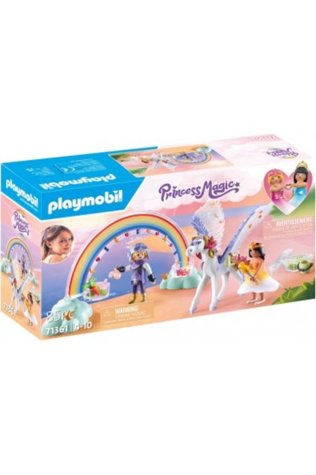 Pegasus and Rainbow
