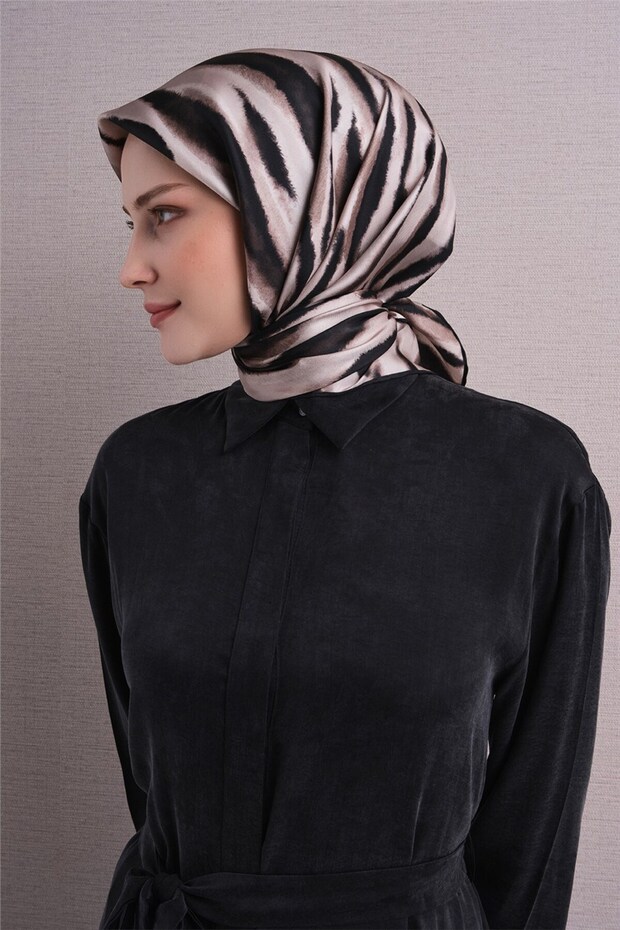 Pure Silk Twill Scarf 9629