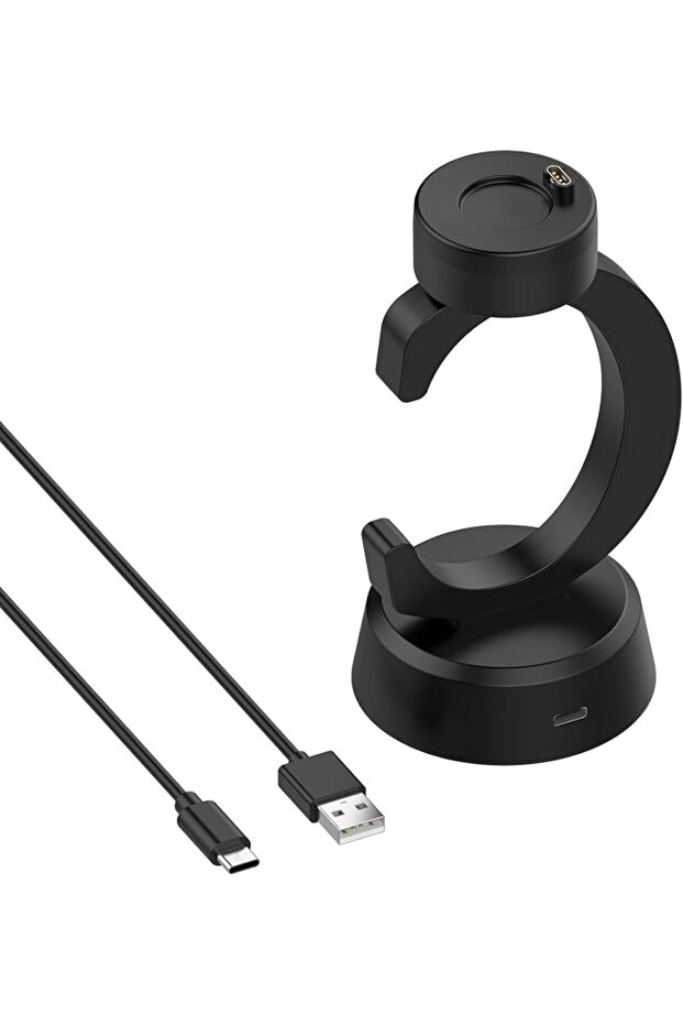 متوافق مع حامل شحن USB لـ Garmin Vivoactive 6، شاحن USB-C بديل