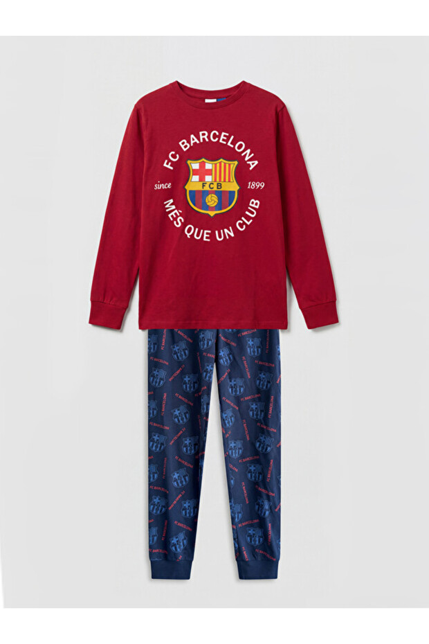 Quality Parts Tarftar Printed Boys' Pajama Set from Çelebi Store