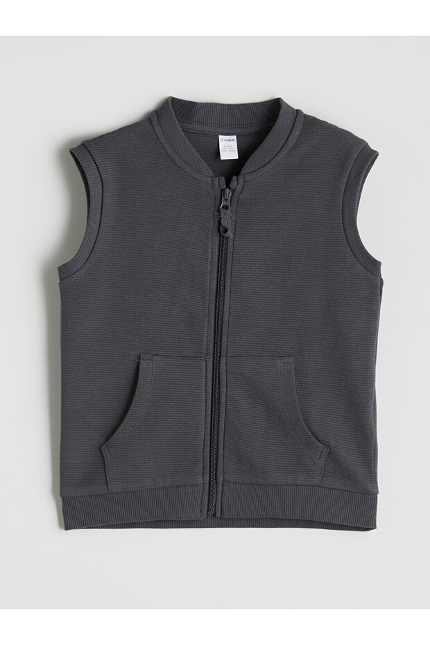Trendlucky V-Neck Basic Boy's Vest with a Difference
