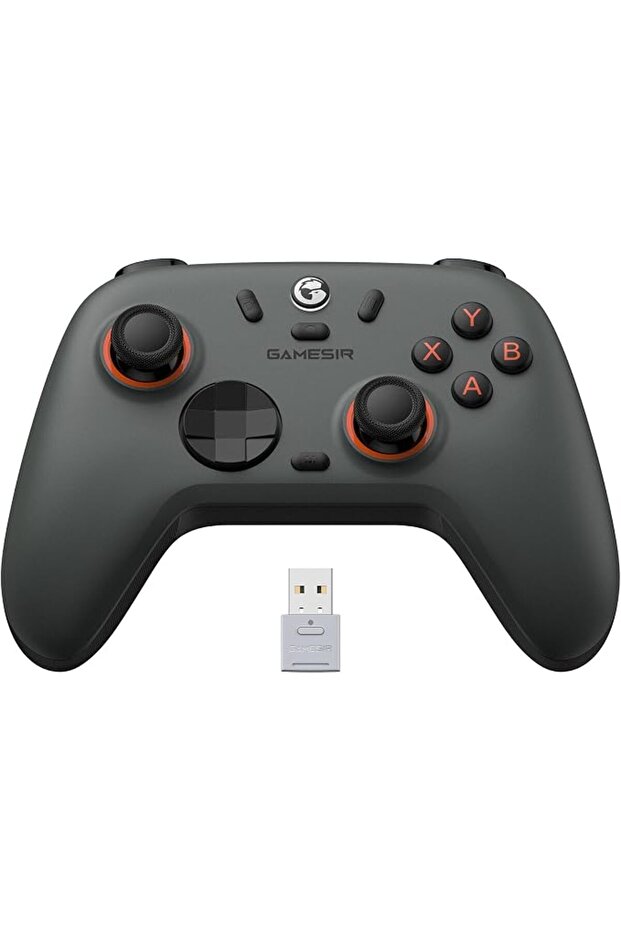 وحدة تحكم GameSir Nova 2 Lite لاسلكية وسلكية للكمبيوتر، بتقنية البلوتوث/2.4 جيجاهرتز، معدل استجابة 1000 هرتز