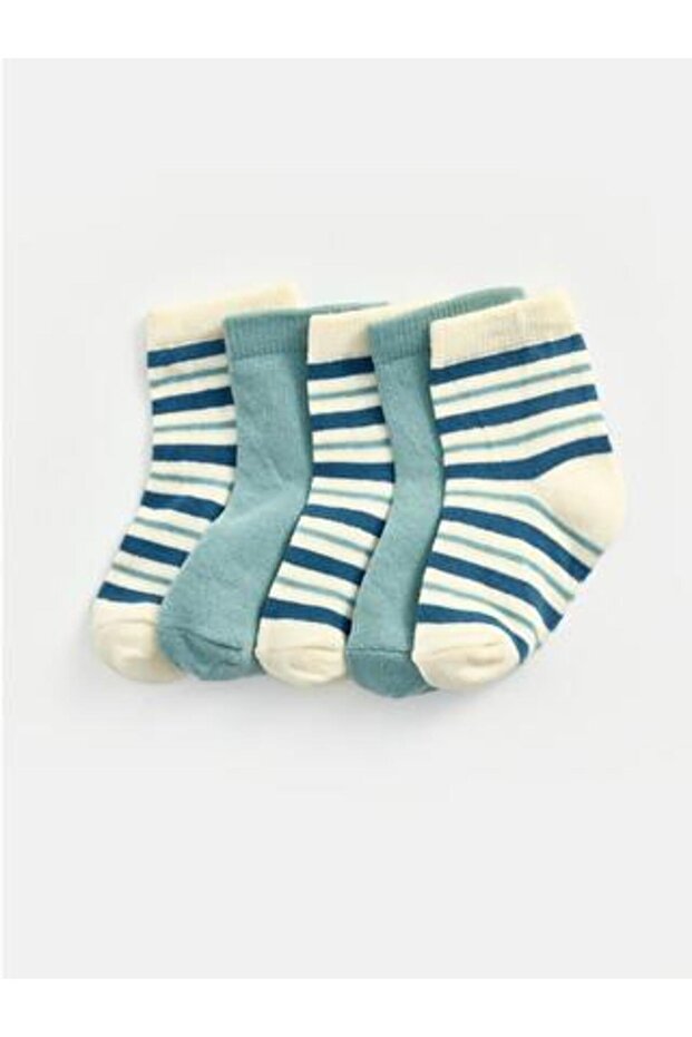 Boy's Sock Socks 5-Piece Set (W6)