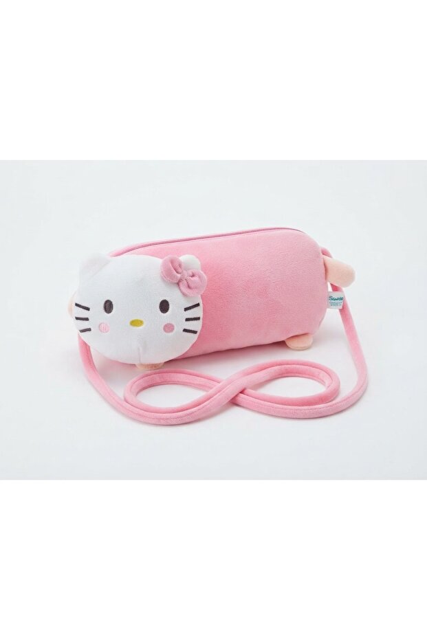 Sanrio Kawaii Plush Pen Holder Kuromi Cinnamoroll My Melody Hello Kitty