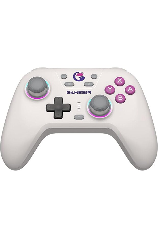 وحدة تحكم لاسلكية GameSir Nova Lite – لوحة ألعاب بتردد 2.4 جيجا هرتز وبلوتوث لأجهزة الكمبيوتر التي تعمل بنظام ويندوز، وأجهزة آيفون، وأجهزة أندرويد، وأنظمة تشغيل ويندوز.