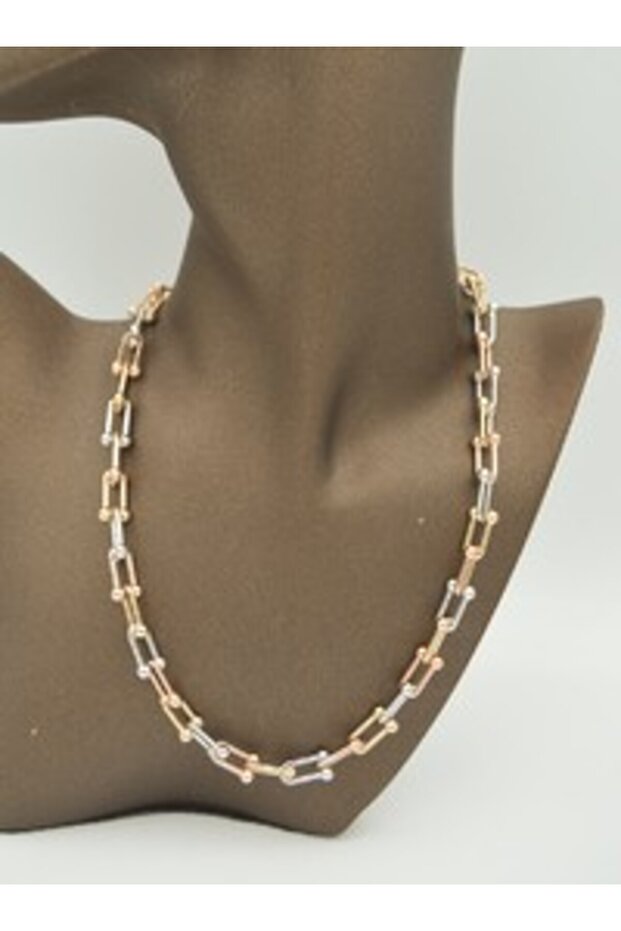 Chain Necklace - Multicolor -