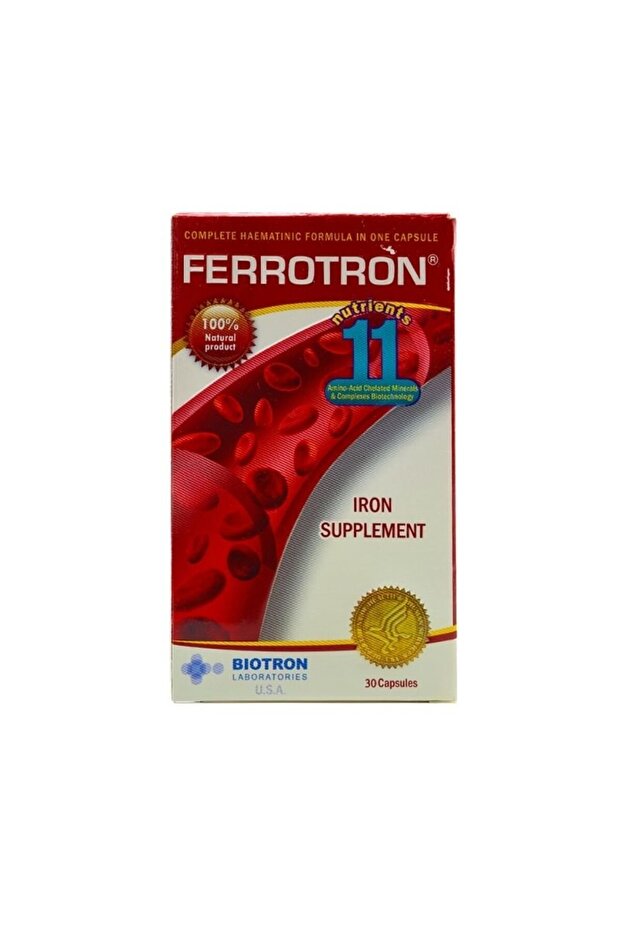 Ferrotron Capsules – 30’s