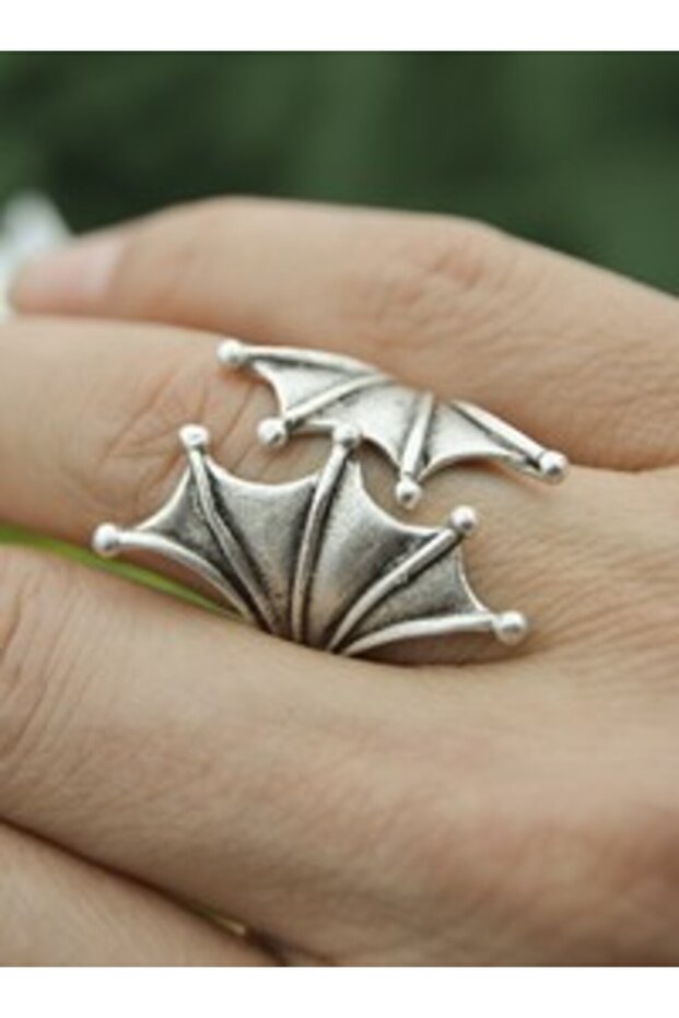 Bat Ring - Silver Color -
